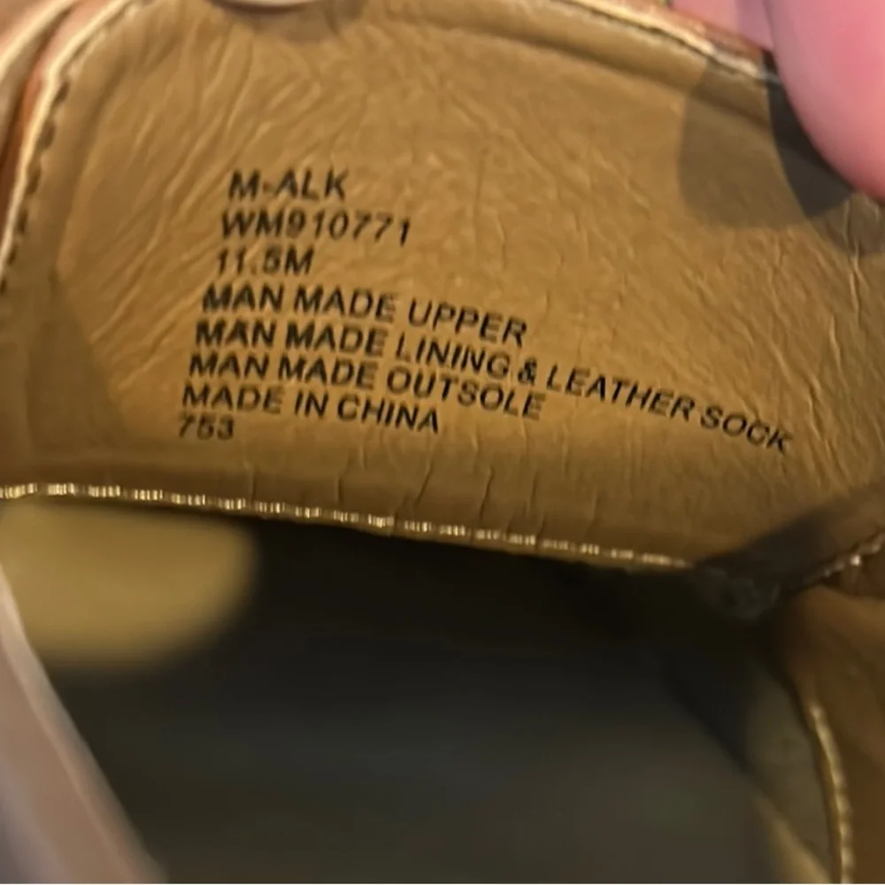 Madden Brown Oxfords Classic Design